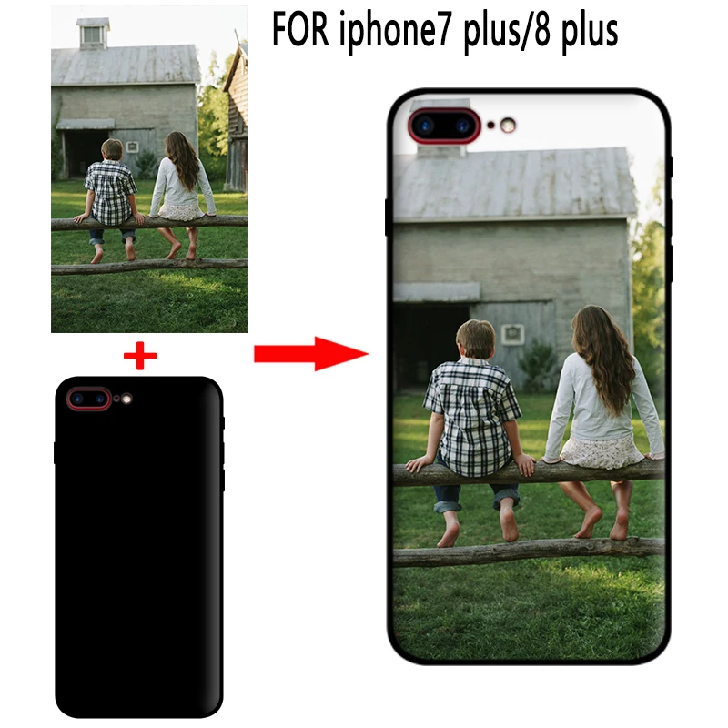 mosirui Personalized Customized DIY Case For iphone 7 8 iphone8 plus HD UV Printing Cover Soft TPU Silicone Back | Мобильные