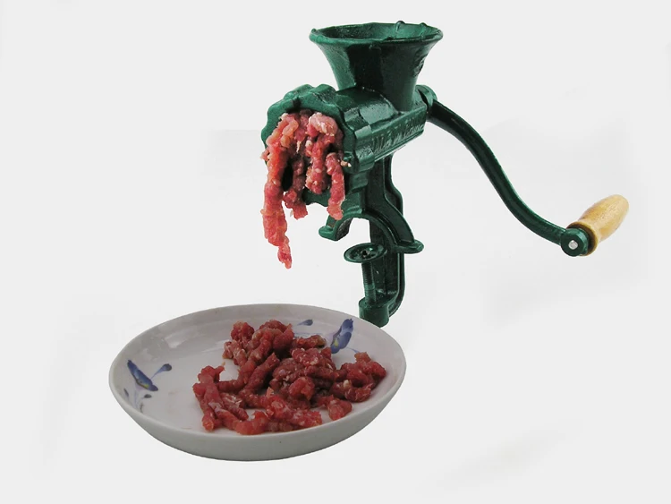 Moedor De Carne Vitek 5 чугунная ручная мясорубка ручная домашняя Мясорубка колбаса машина сломанная куриная стойка кости