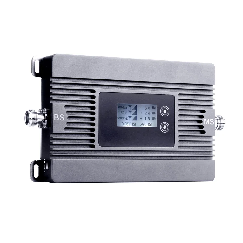 

New product! 80dBi Gain 2G 3G 850MHz Mobile Signal Booster CDMA 850MHz Celular Signal Amplifier Repeater Only Repeater + Adapter