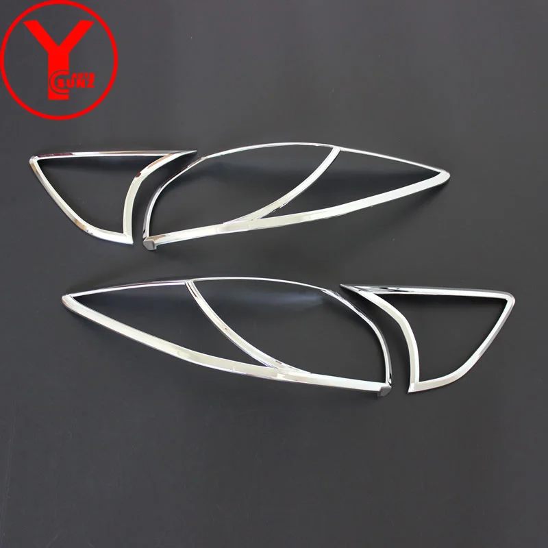 ABS хромированный задний светильник крышка для Mazda CX5 2013 2014 2015 2016 аксессуары