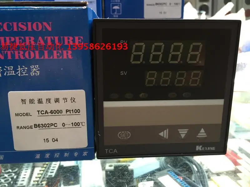 TCA-6000 TCA-6302PC TCA-B6302PC PT100 интеллигентая (ый) температурный контроллер | Инструменты