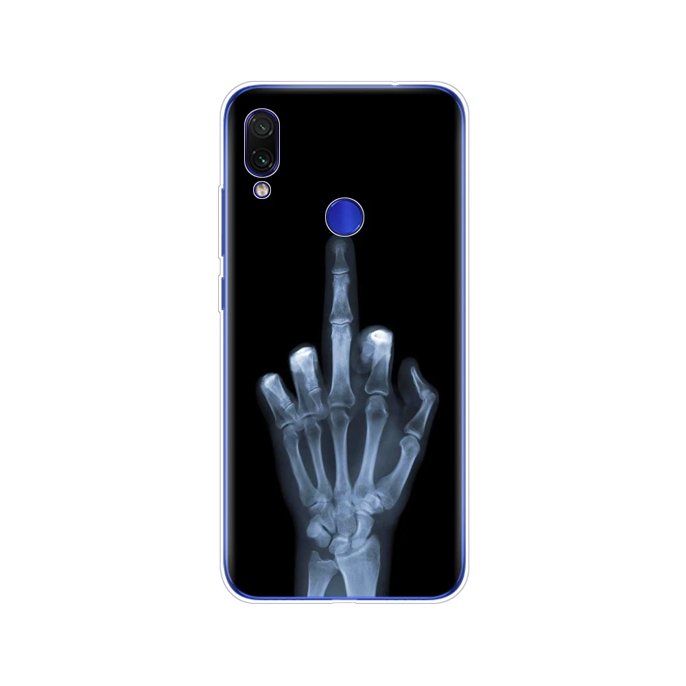 61856 Силиконовый чехол для Xiaomi mi Play, задняя крышка mi Play, чехол с котом, сумка на Xiaomi mi, чехол для телефона, s бампер, собака, милый рисунок - Цвет: 61856