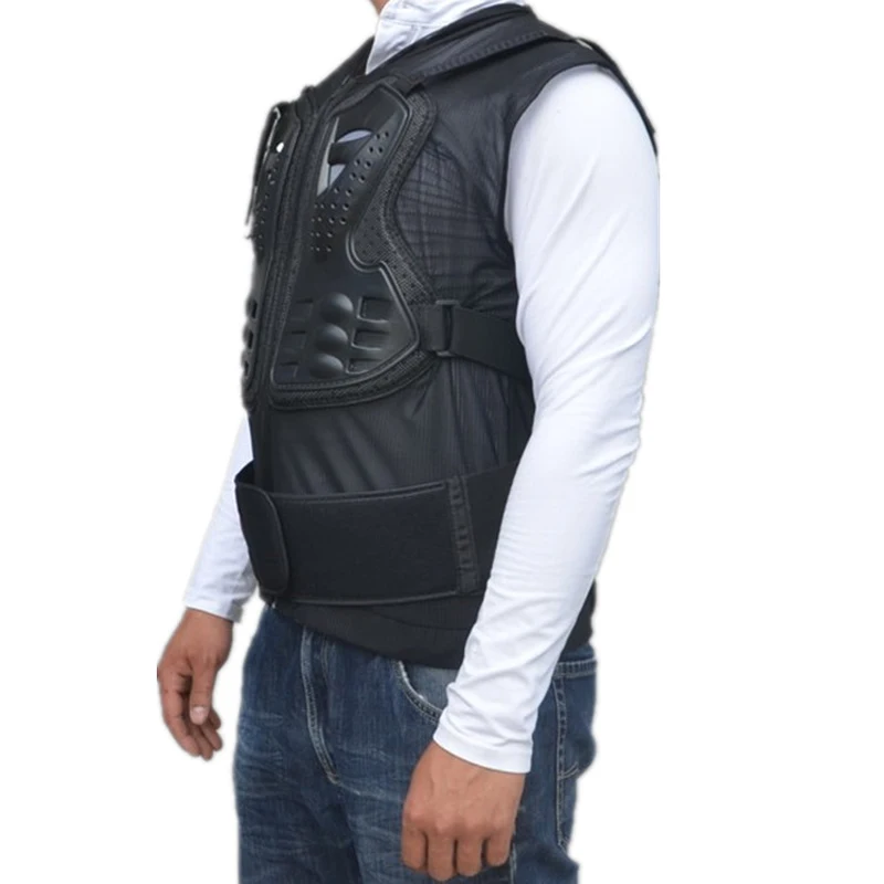 Новинка Мужская Уличная Защитная нагрудная куртка для мотогонок защитное