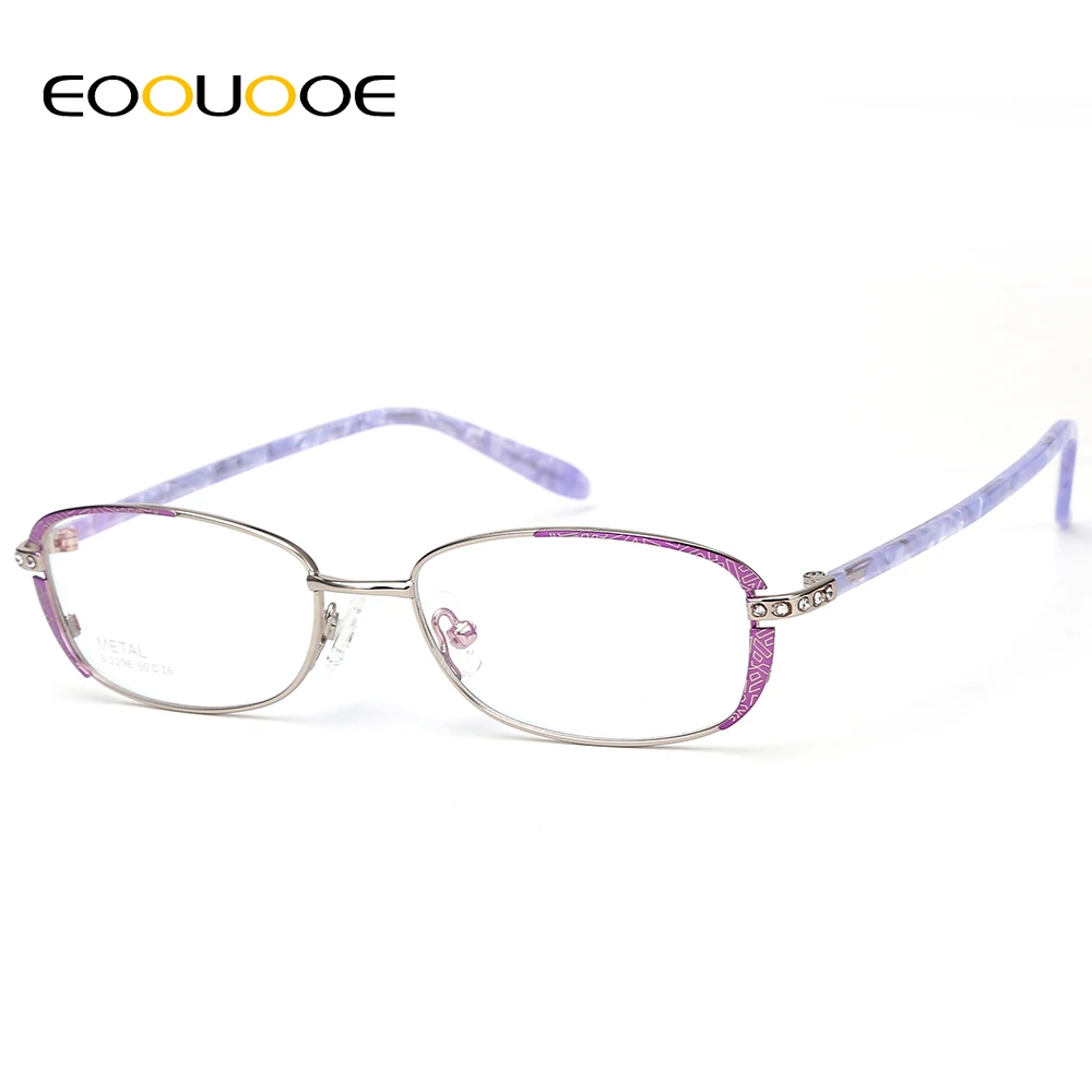 EOOUOOE фирменный дизайн женские оптические очки Allay по рецепту Gafas декоративные Patter