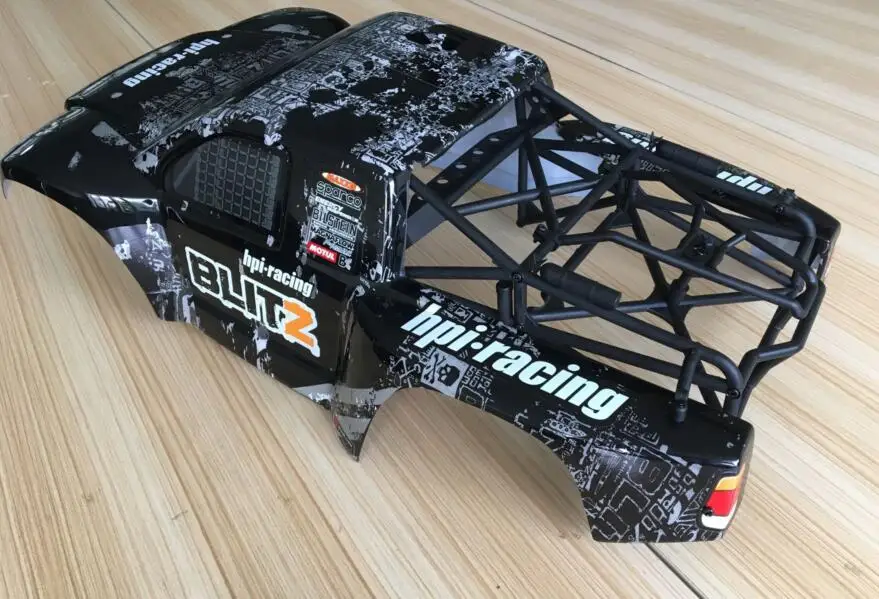 1/10 бездорожье короткий ход тело пластиковый рулон клетка для 1/10 HPI Blitz TeamC Hobao Vcar