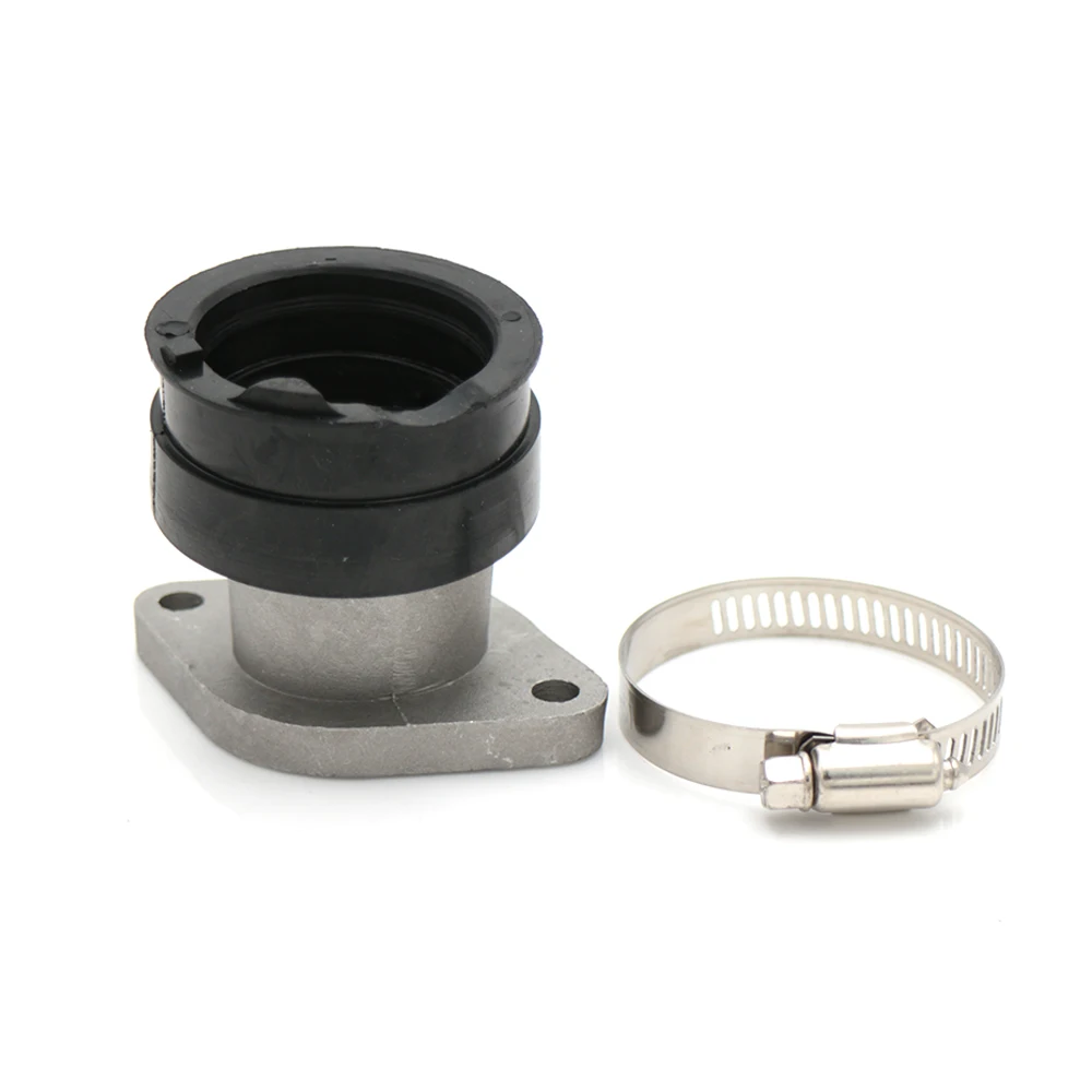 

Motorcycle Rubber Carb Carburetor Intake Manifold Boot Joint For Yamaha YFM125