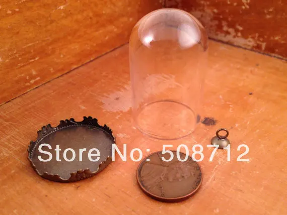 Прозрачный купол стеклянная бутылка колокол подвеска для террариума аптеки