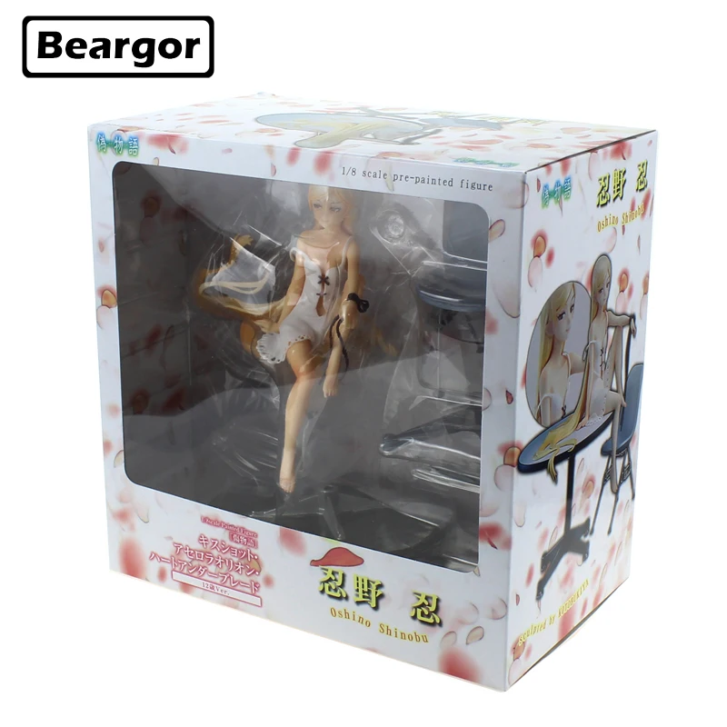 7 5 &quotBakemonogatari Ошино Синобу для детей 12 лет Ver. 1/8 масштаб штучной упаковке 19 см ПВХ