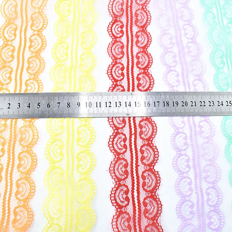 Красивая новая кружевная лента 10 ярдов ширина 45 мм африканская ткань сделай сам