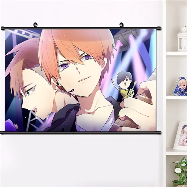 B Аниме Убийца класс Kayano Kaede Akabane Karuma Shiro настенный Свиток Плакат манга настенные подвесные плакаты украшение дома искусство - Цвет: B
