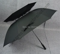buy 3 pcs get 1 free real double layers golf umbrellas fiberglassauto openanti thunderboltanti staticanti electricity