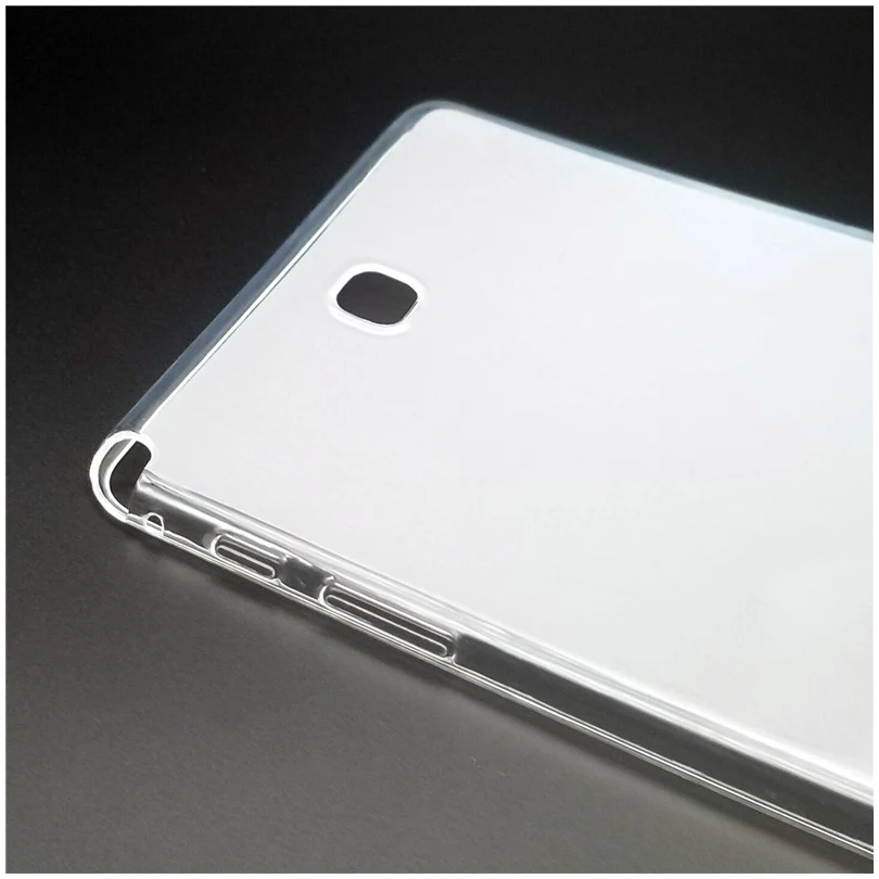 8" Soft TPU Tablet Case For Samsung Galaxy Tab A 8.0 SM T350 T351 P355 P350 SM-T350 SM-T355 SM-P350 SM-P355 Matte Cover +pen |
