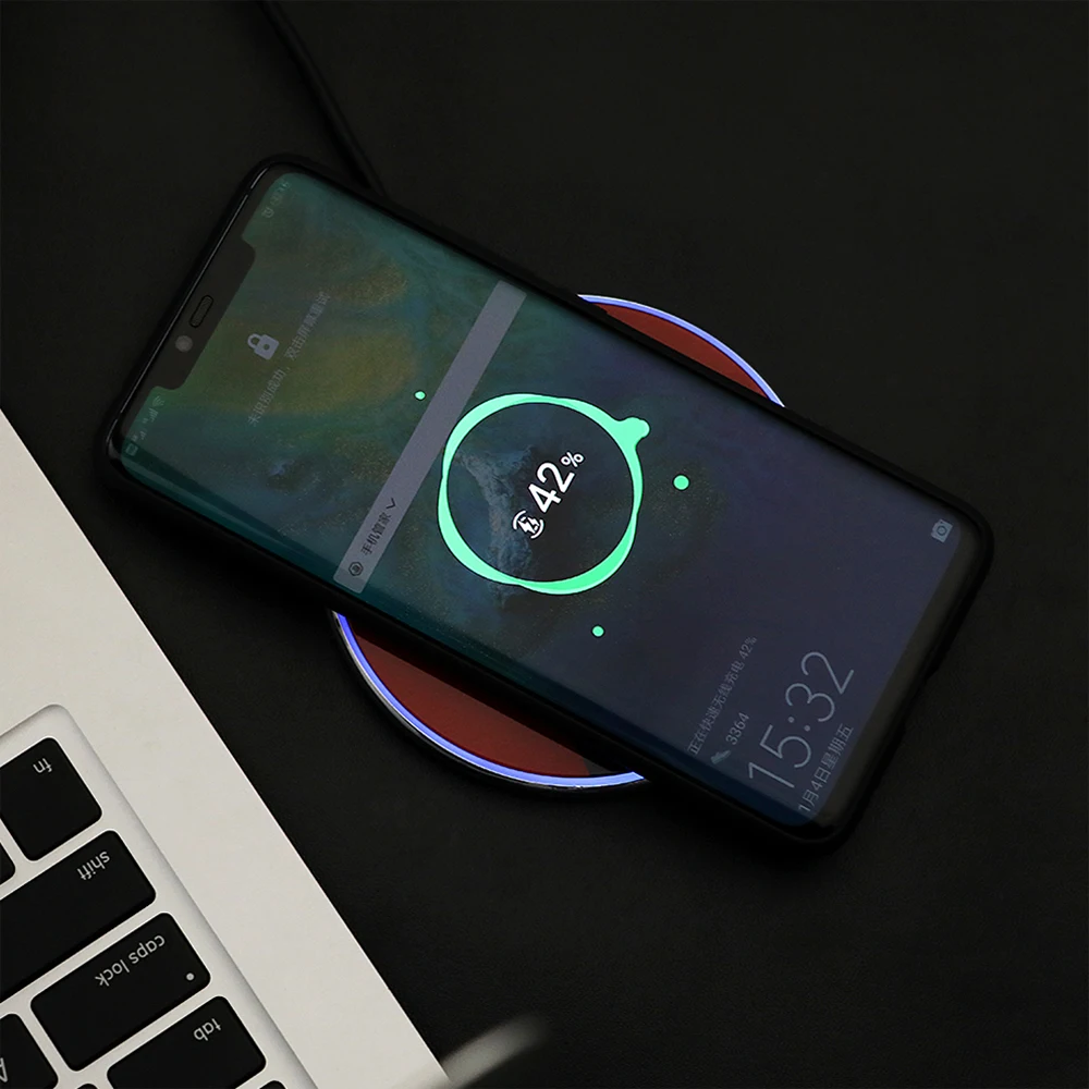 Nillkin подарочный набор для Huawei Mate 20 Pro 15 Вт Qi Быстрое беспроводное зарядное