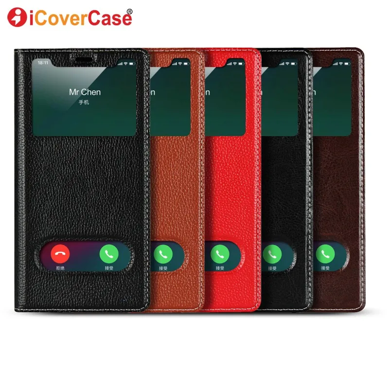 Пояса из натуральной кожи чехол для iPhone 5 5S SE 6 6S 7 8 Plus X XS Max XR XS чехол с окошком на магнитной застежке Coque аксессуары для телефона