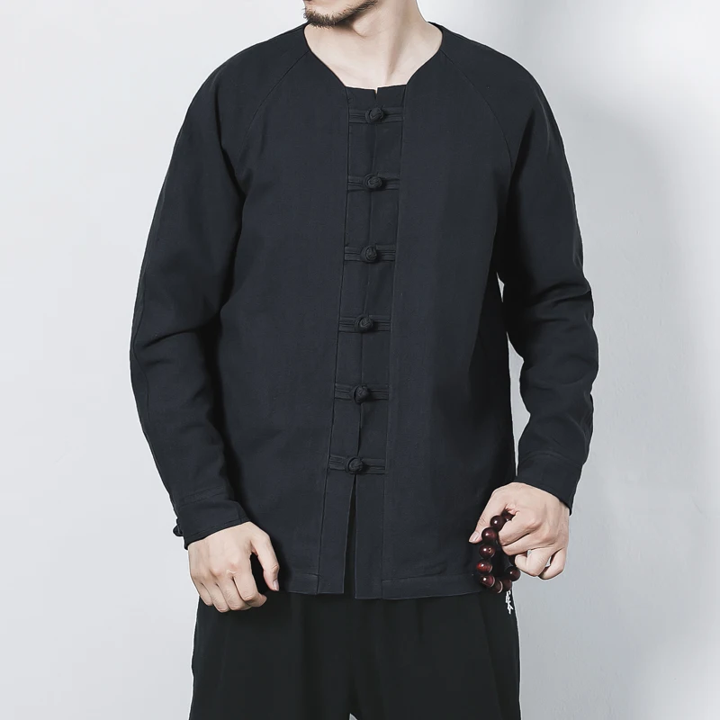 Windbreaker Men Cotton Linen Jacket Chaqueta Hombre Coat Male Loose Modis Overcoat Veste Homme Mens Jaqueta Masculino M-5XL | Мужская