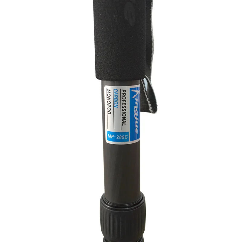 Kingjue MP-289C MP289C монопод из углеродного волокна Портативный штатив для DSLR камеры 5