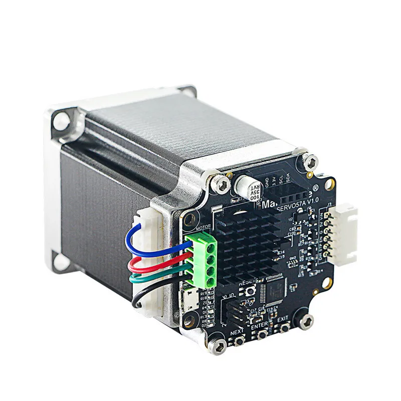 3D принтер NEMA23 MKS SERVO57A шаговый двигатель с замкнутым циклом печати который