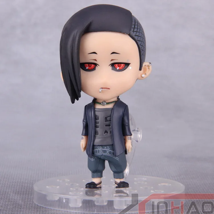 10 см Tokyo Ghoul JUZO SUZUYA REI yomo renji Tou ka Kaneki Ken brinquedos Actiction фигурка игрушки кукла аниме