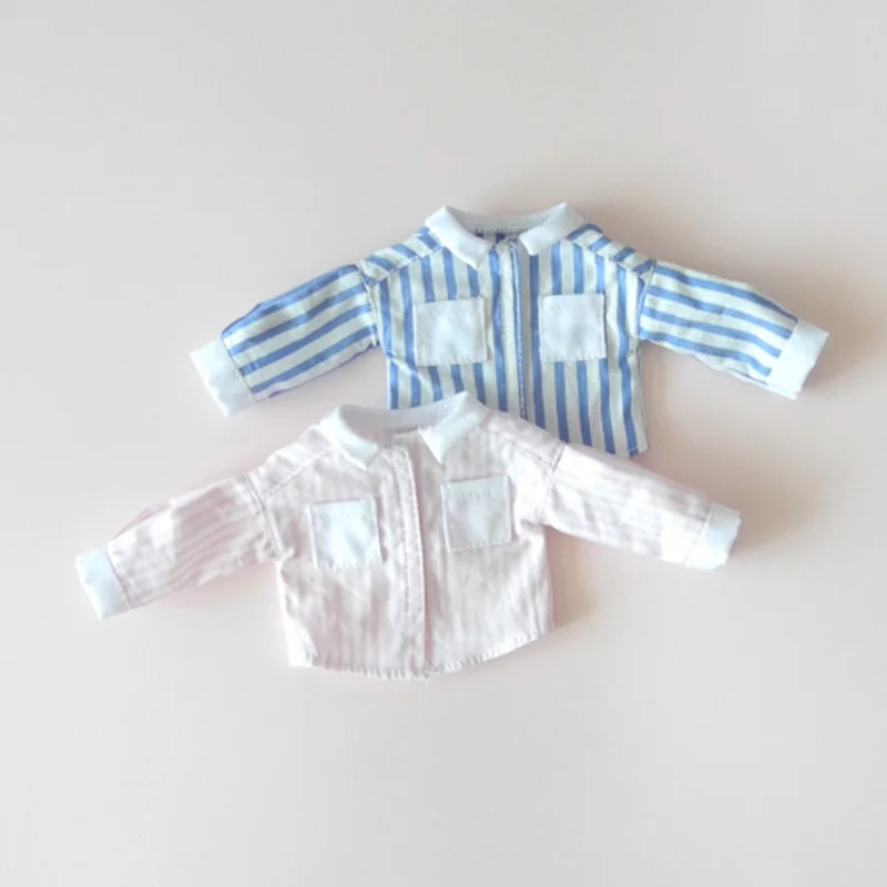 Полосатая корейская кукла ручной работы для шарнирной куклы 1/6 1 шт. аксессуары