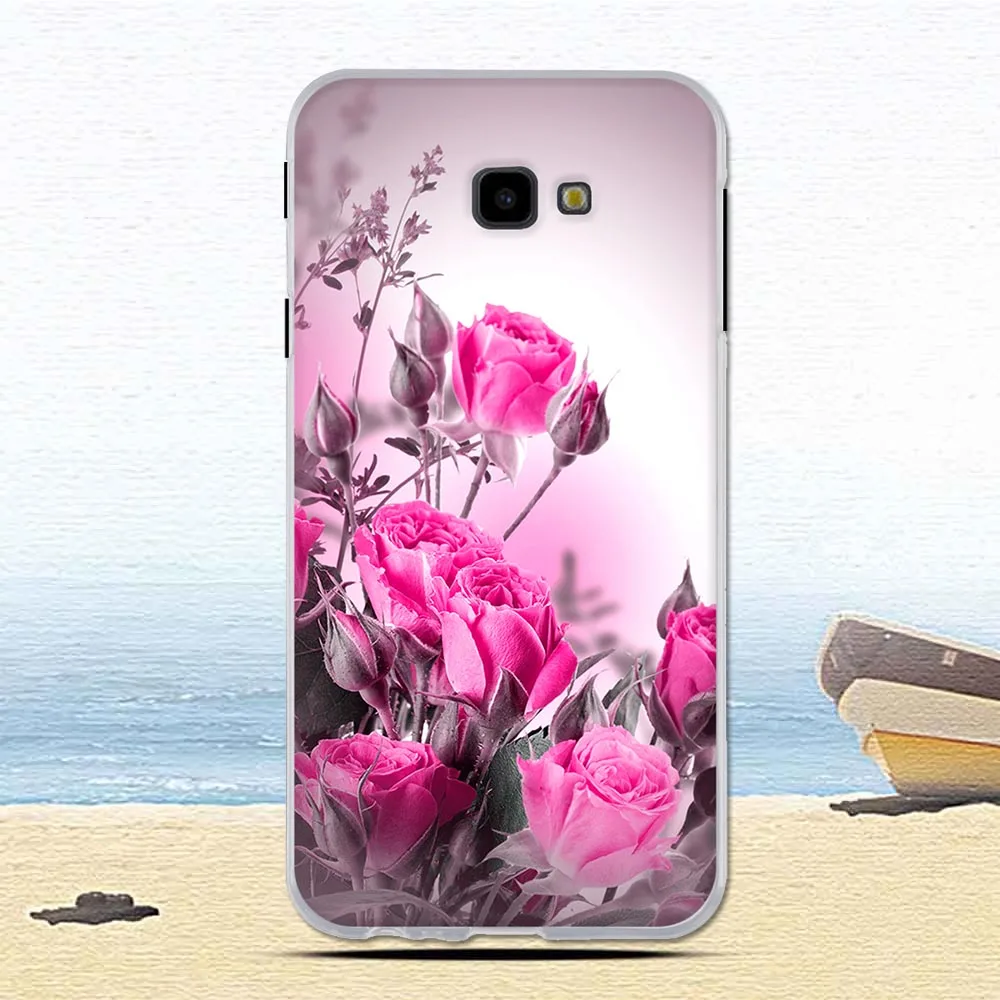 Для samsung Galaxy j4 plus чехол для Мягкий силиконовый чехол-накладка 2018 J 4 плюс J4 + |