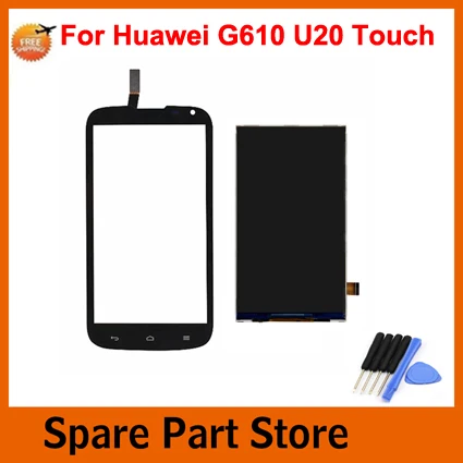 Angcoucoux для huawei Ascend G610 U20 ЖК дисплей Дисплей Панель монитор + Сенсорный экран