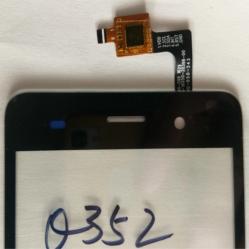 100% работает хорошо Touch Панель Для Micromax Bolt Верховный 4 Q352 Сенсор Сенсорный экран