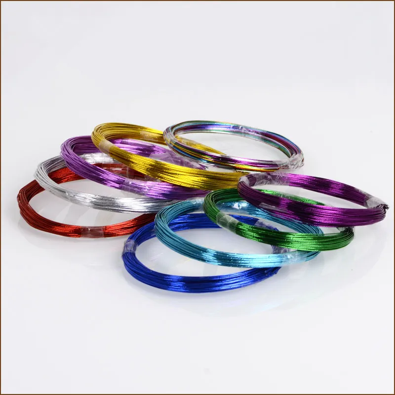 Железная проволока для чулок #24 нейлоновый цветочный материал аксессуары