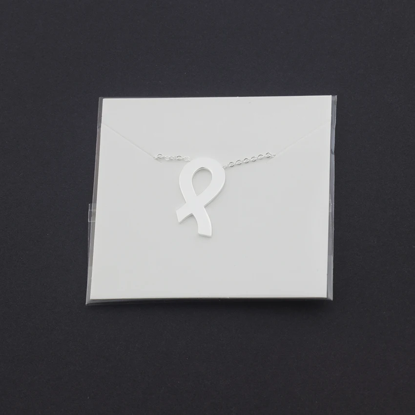 Рак молочной железы ленты слуховые аппараты кулон Цепочки и ожерелья