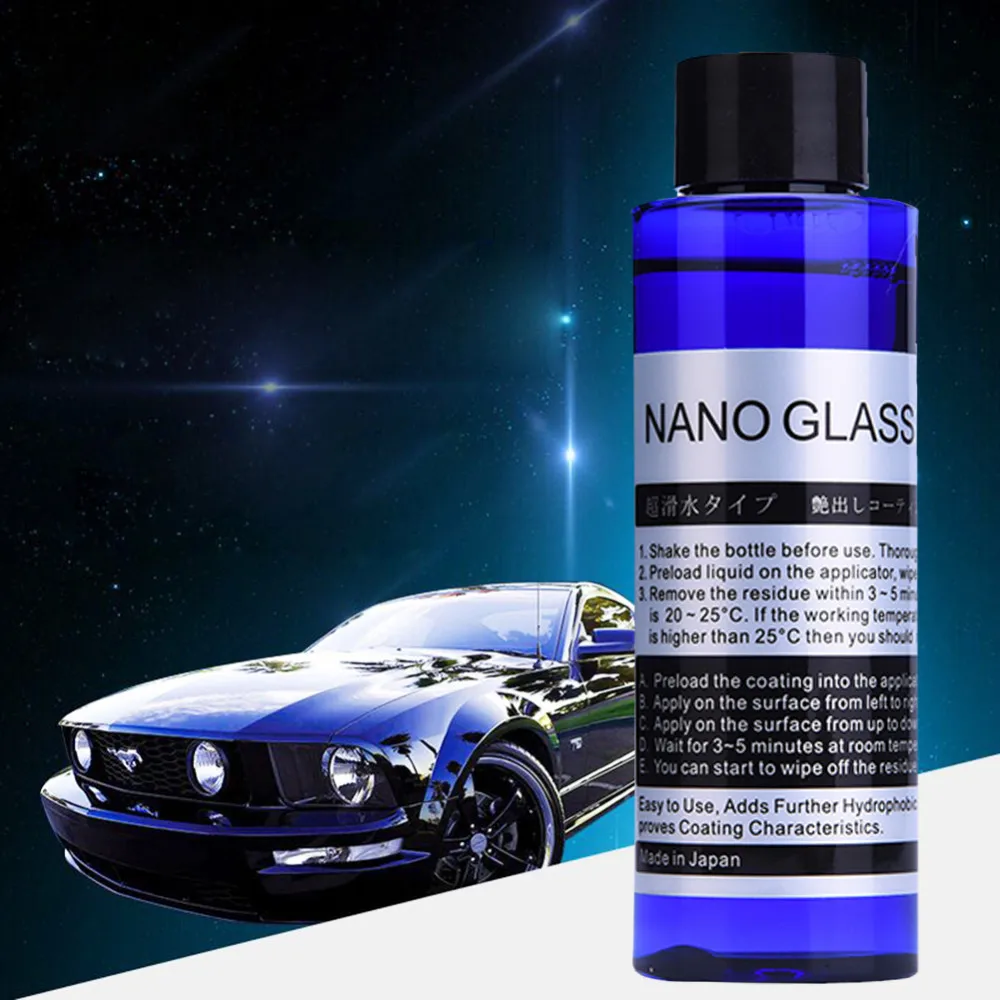 

Professional 100 mlCar Paint Care Liquid Glass Paint Protective Foil Motorcycle care products High-gloss-shiny liquid-glass