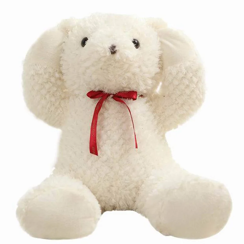 Teddy bear 1 50 см/20 ''Kawaii Joint Плюшевые мишки с бантиком милая игрушка мишка тедди мишка Тедди плюшевые игрушки Свадебные подарки 092 - Высота: Teddy bear 1