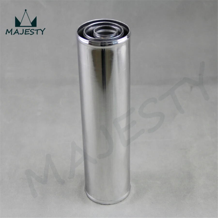 76 мм 3 дюймовый алюминиевый турбо интеркулер для труб трубопровод + силиконовый