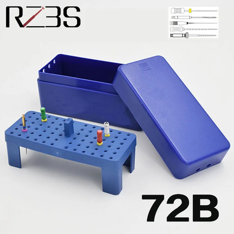 RZ3S 72 отверстия стоматологический автоклавируемый и ящик для хранения
