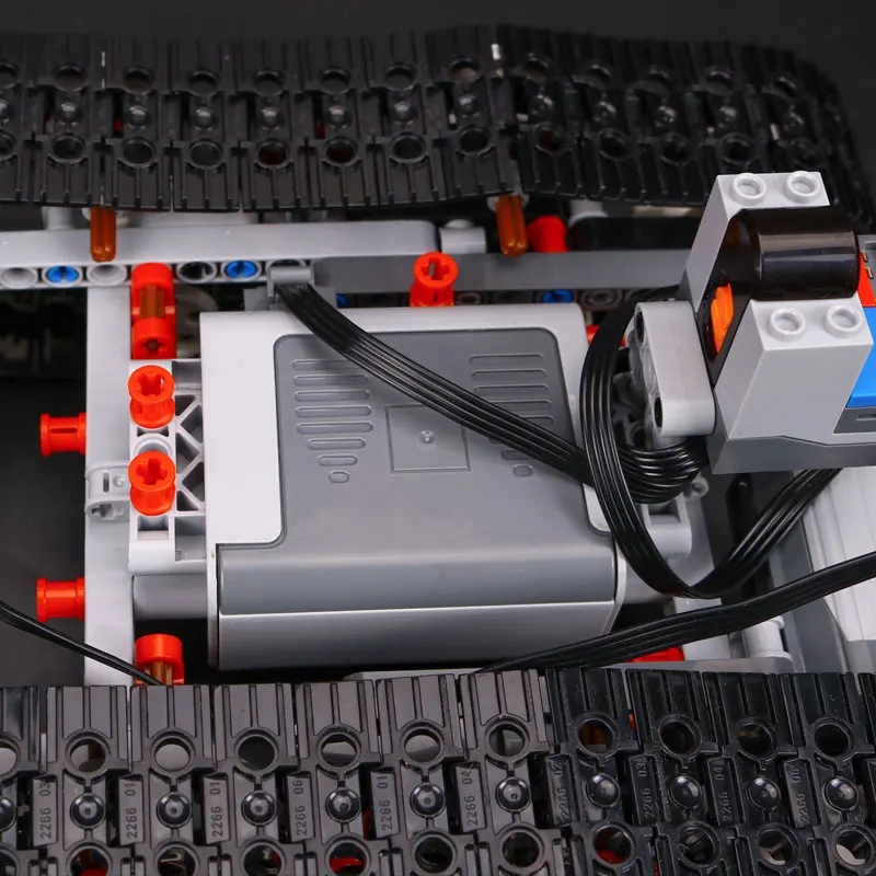 20033 Technic серия совместима с 42065 RC трек дистанционного управления гоночный автомобиль набор Дети строительные блоки кирпичи подарок