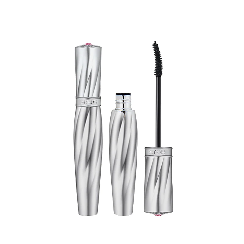 Hojo new fashion 4D silk fiber thick curling lengthening lash mascara waterproof long lasting no blooming black BN126 |