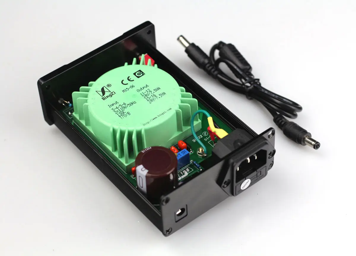 Линейный источник питания ZEROZONE HIFI 15VA LT1085 5 в пост. Тока/6 В/9 В/12 В/15 В/18 в/24 В выберите
