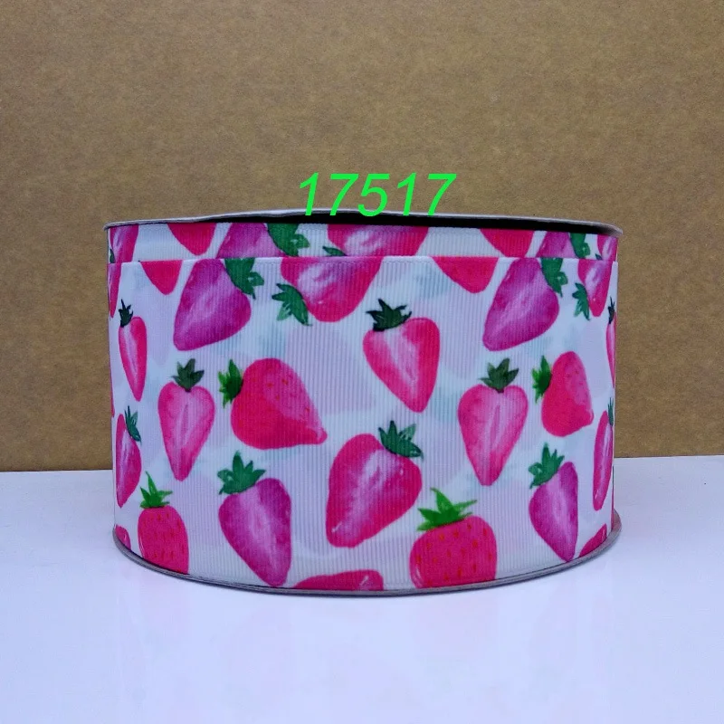 Бесплатная доставка 50 ярдов мультяшная печатная корсажная лента 17516 | Дом и сад