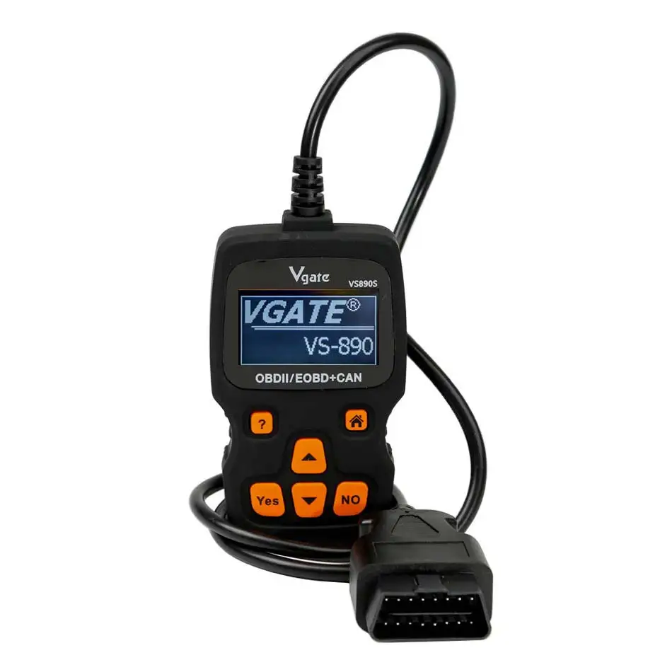 2021 OBDII сканер Vgate VS890S OBD2 автомобильный диагностический VGATE VS890 Модернизированный