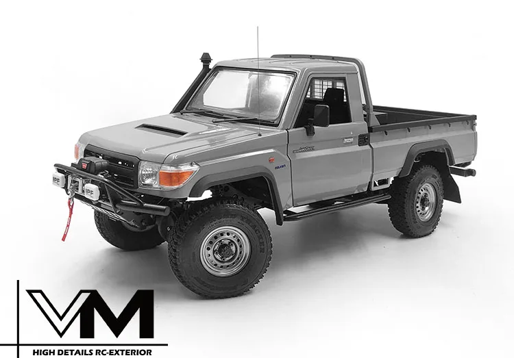 ARB металлический передний бампер Rhino для boomracing BRX01 + Корпус Killerbody LC70|Детали и