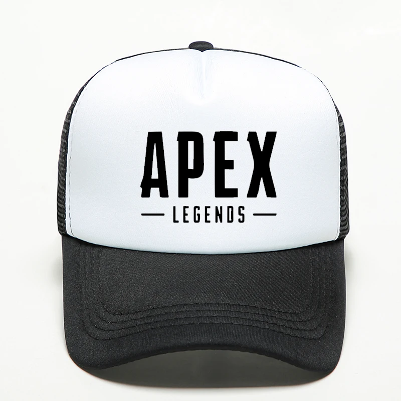 Новые Мульти Стили Apex Legends бейсболки ручной работы с принтом хип-хоп унисекс