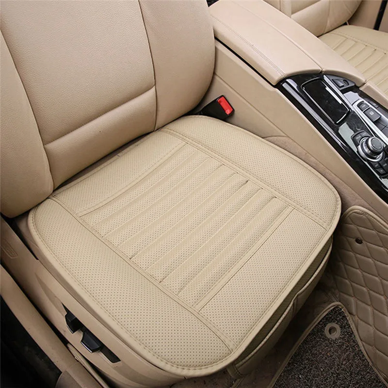 Универсальное автомобильное переднее сиденье из искусственной кожи длинное