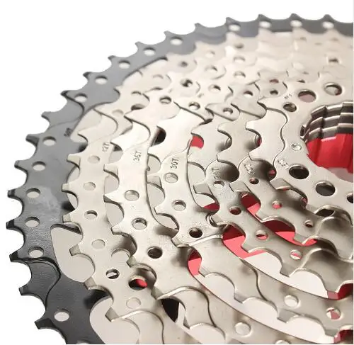 SUNSHINE SZ 9 скоростная кассета 11 50T горный велосипед широкое соотношение MTB S Freewheel