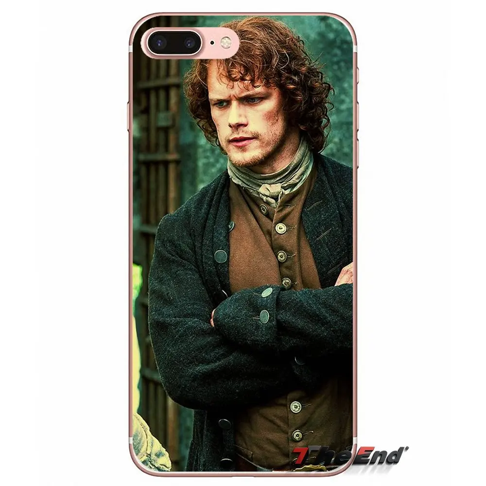 Прозрачный ТПУ чехол для HTC One M7 M8 A9 M9 M10 E9 Plus Desire 630 530 626 628 816 820 Motorola G G2 G3 Jamie Fraser