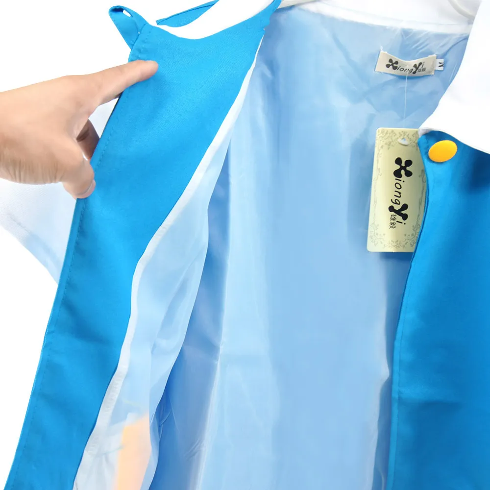 Аниме Покемон Ash Ketchum тренер костюм куртка для взрослых с коротким рукавом пальто