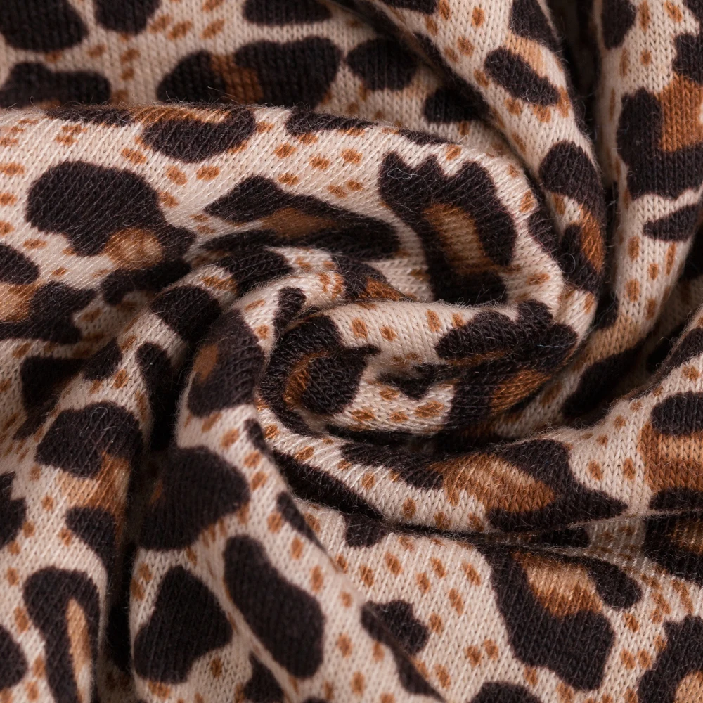 С леопардовым принтом Детская шапка Шапка в мальчик кепки шапки для девочек