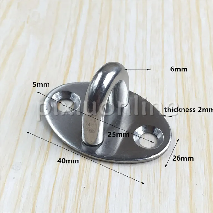 DS484b нержавеющая сталь 3 стандарта выбрать подъемный крюк украшения дома Запчасти