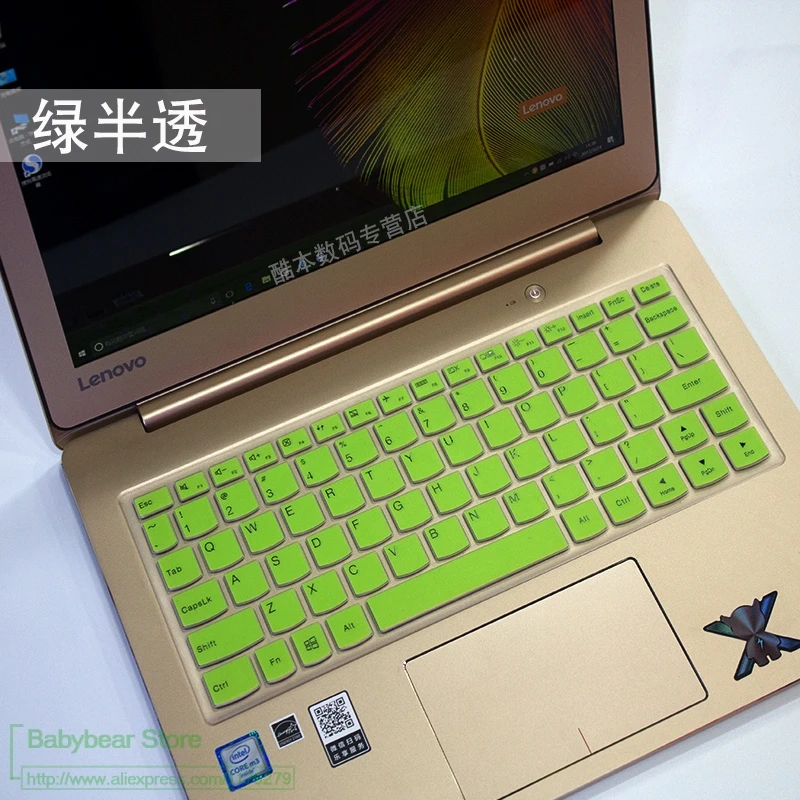 12 дюймовая Силиконовая Защитная пленка для Lenovo Air YOGA 4S 710 11 900S 2 дюйма|silicone keyboard