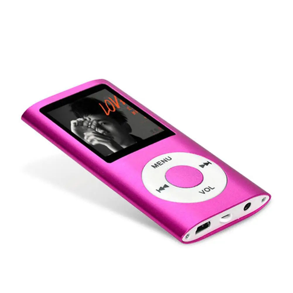 Mp4 плеер с Bluetooth mp3 плеером mp4 портативным 1 8 дюймовым ЖК дисплеем видеоплеером FM