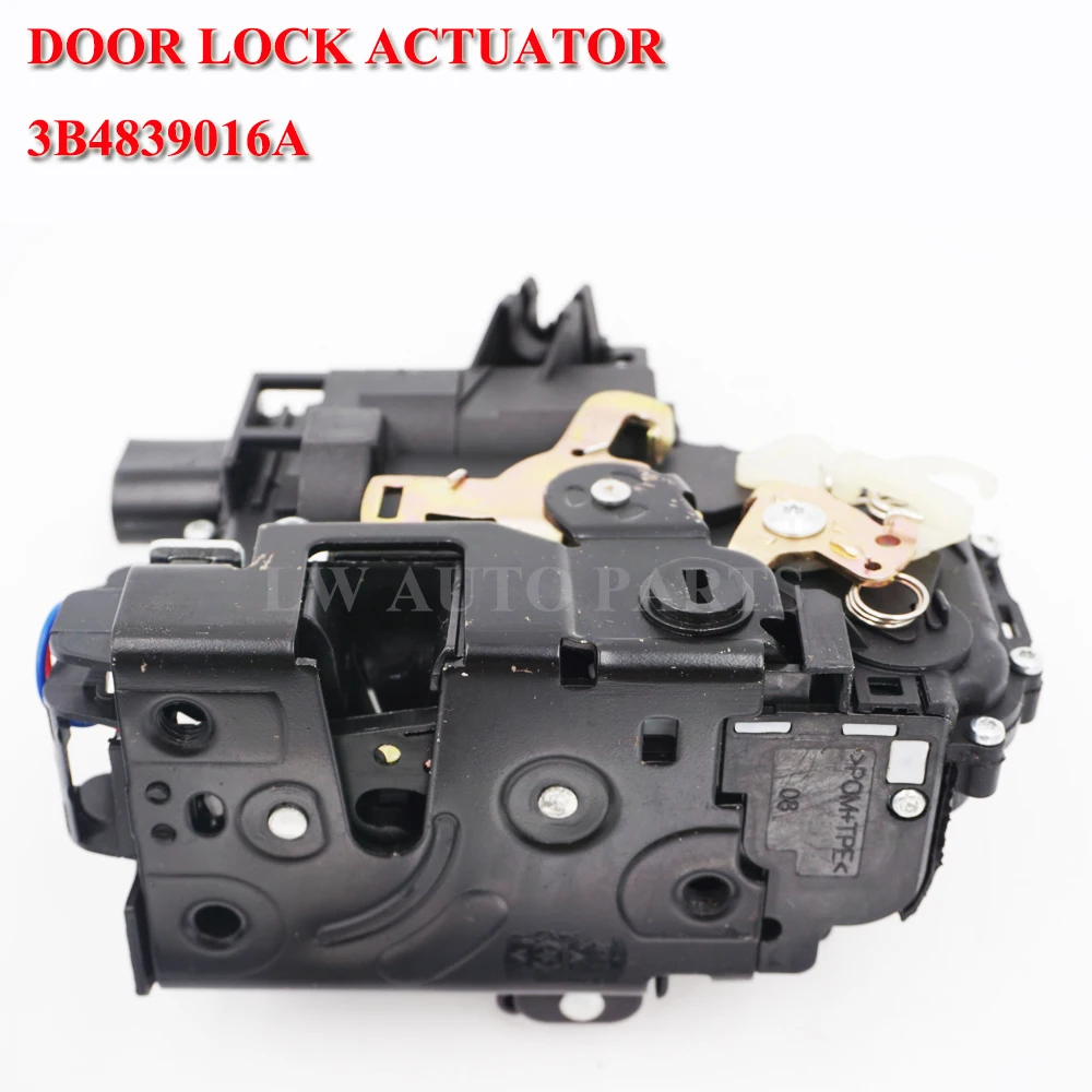 Бесплатная доставка механизм блокировки задней правой двери для VW GOLF BORA LUPO PASSAT B5