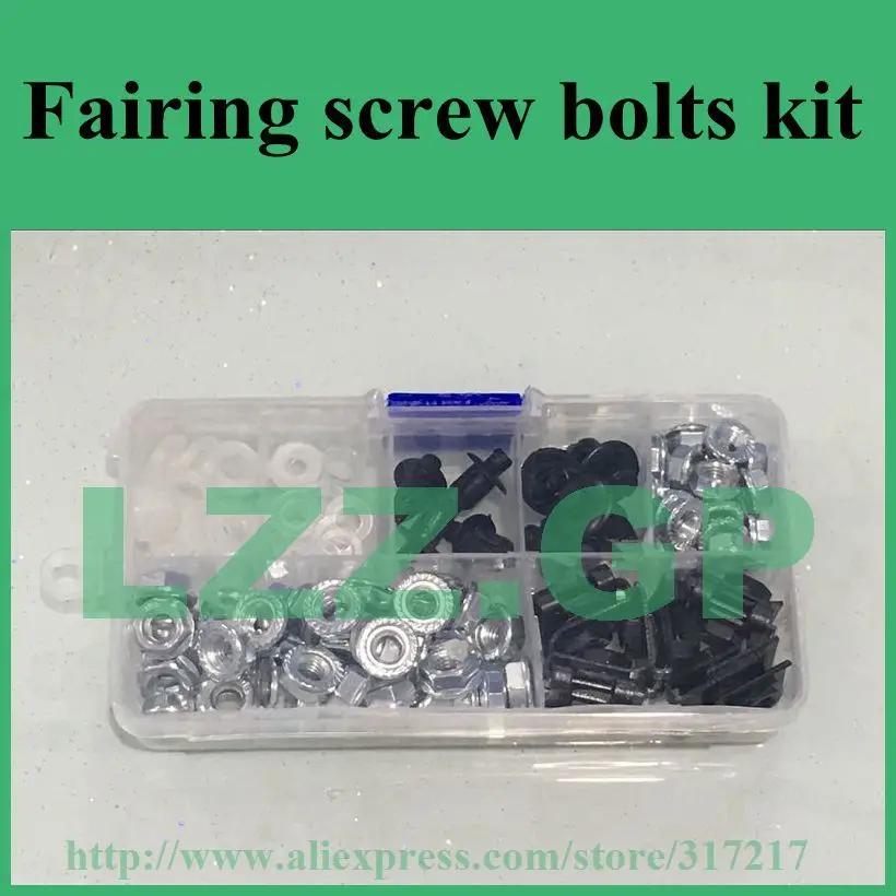 Комплект обтекателей болтов для HONDA Blackbird CBR1100XX CBR1100 CBR 1100 1100XX 1997 2007 корпус