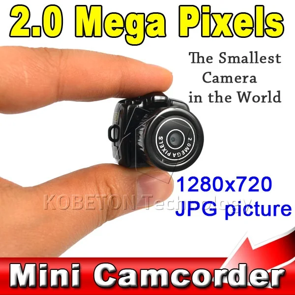 Kebidu Топ Cmos Супер Мини видеокамера маленькая Карманная камера 640*480 480P DV DVR веб 720P JPG
